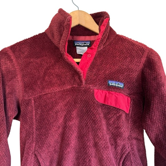 Patagonia Synchilla Sweater Polartec Thermal Pro Snap-T Fleece Pullover - Picture 6 of 16